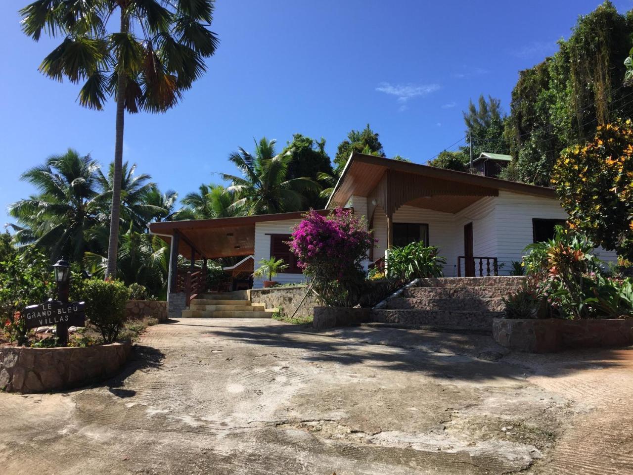 Le Grand Bleu Villas Baie Sainte-Anne Extérieur photo