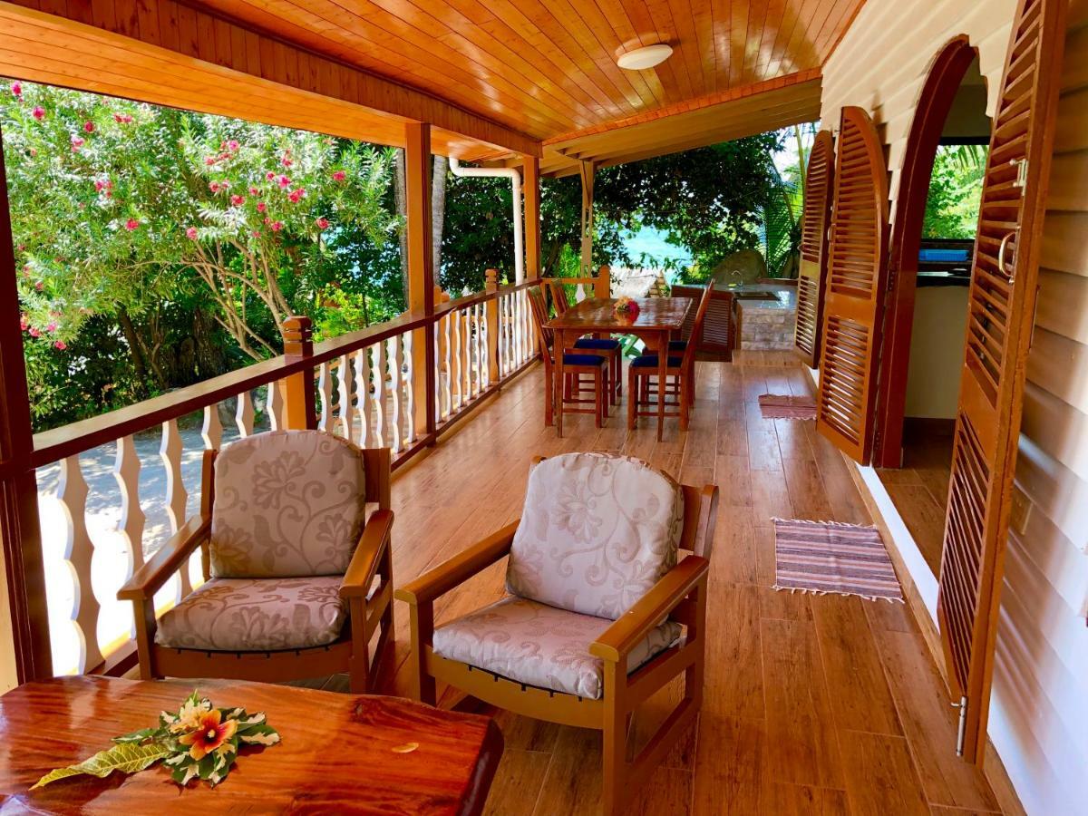 Le Grand Bleu Villas Baie Sainte-Anne Extérieur photo