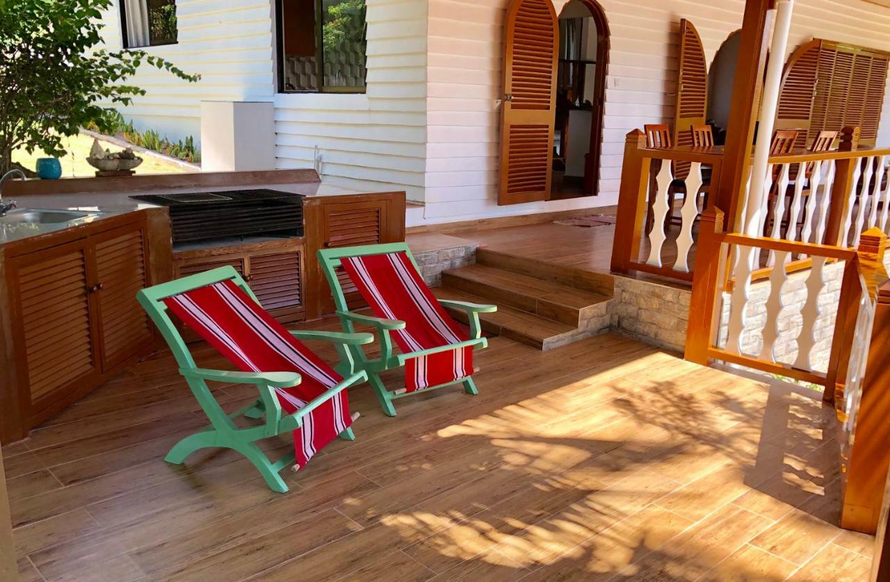 Le Grand Bleu Villas Baie Sainte-Anne Extérieur photo