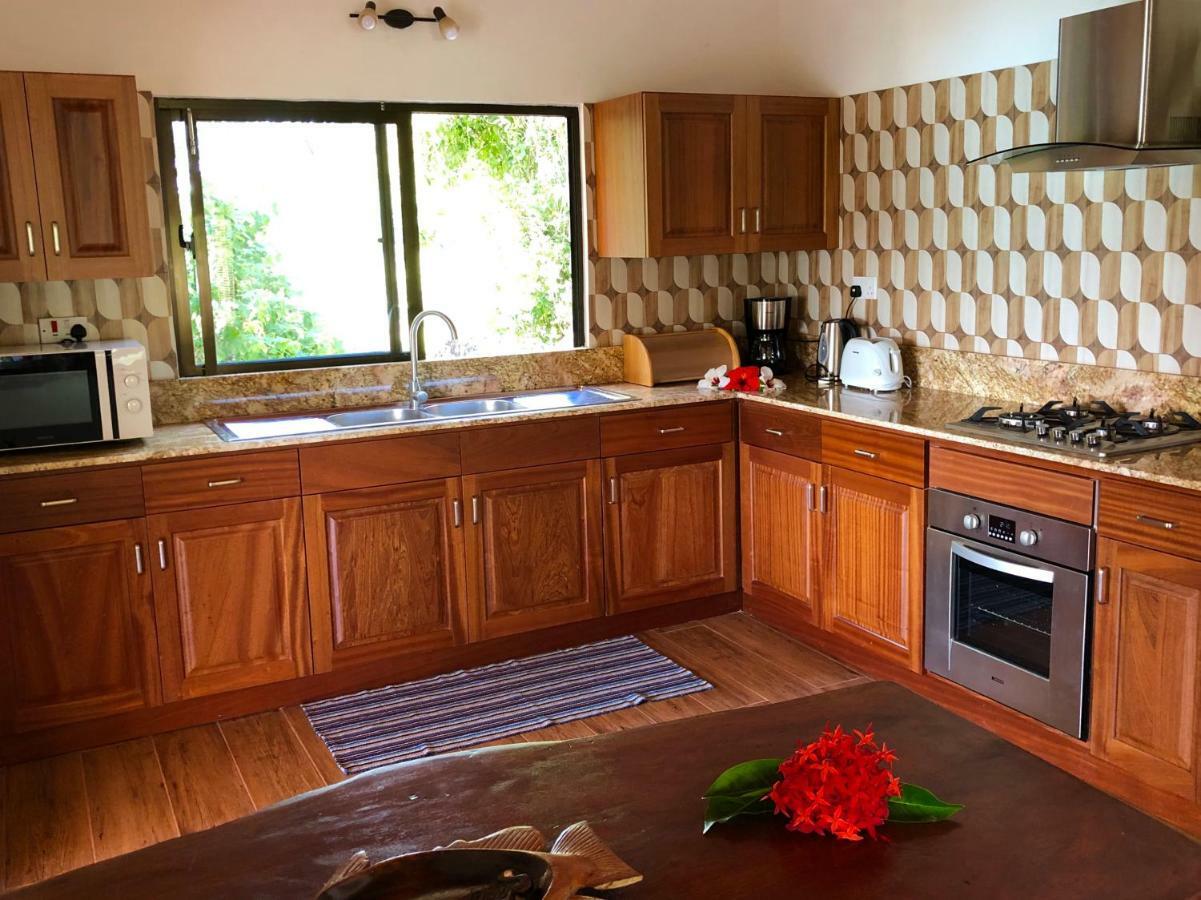 Le Grand Bleu Villas Baie Sainte-Anne Extérieur photo