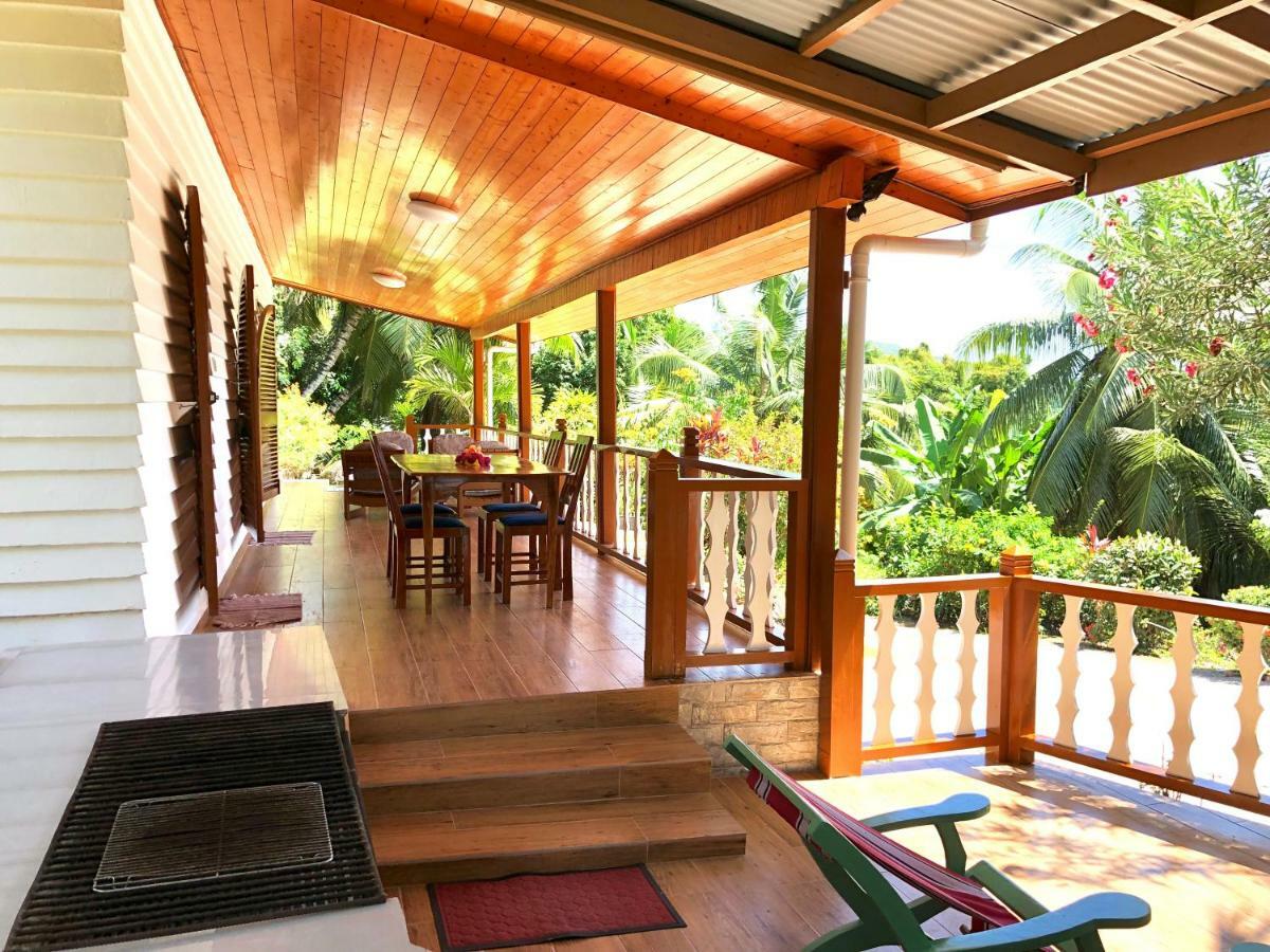 Le Grand Bleu Villas Baie Sainte-Anne Extérieur photo