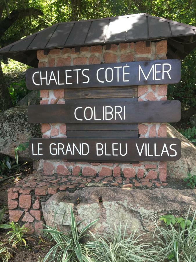 Le Grand Bleu Villas Baie Sainte-Anne Extérieur photo
